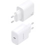 Aisens Cargador GaN 45W 1xUSB-C PD3.0 Blanco A110-0969